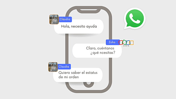 Integración de WhatsApp a Zoho CRM